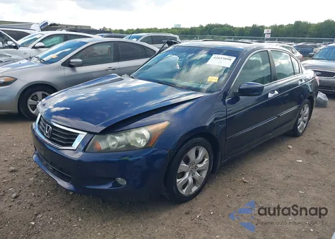 2009 Honda Accord Sdn 3.5 Ex-L/Ex-L z USA, uszkodzony, nr VIN 1HGCP36859A021135